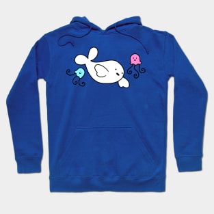 Baby Harp Seal and Jellies Hoodie